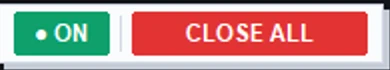 Bar CLOSE ALL VIRTUAL TP LITE - saklar ARM berwarna hijau di sebelah tombol merah CLOSE ALL