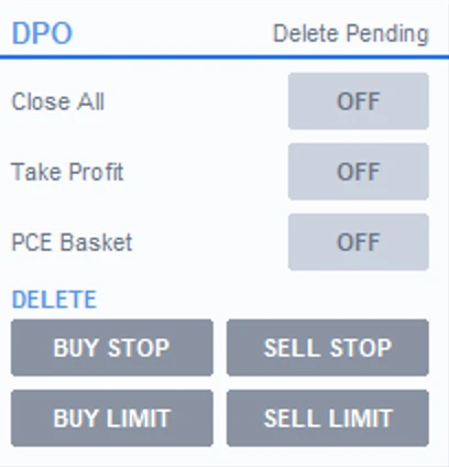 Mini panel DPO