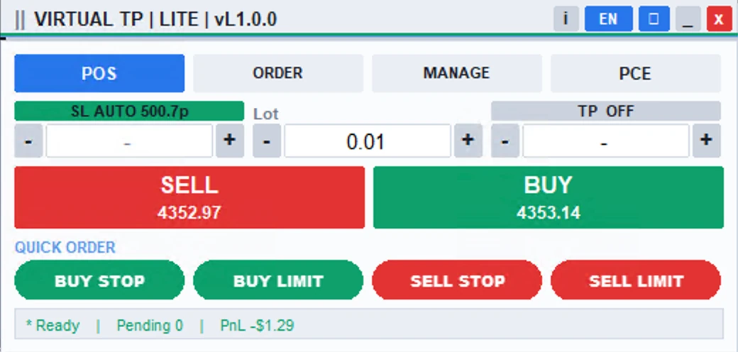Tab POS VIRTUAL TP LITE